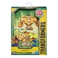 thumbnail image 3 of Transformers Bumblebee Cyberverse Adventures Toys Deluxe Class Cheetor Action Figure, Saber Strike Action Attack, 5-inch, 3 of 4