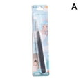 thumbnail image 3 of ProGrip 115mm Pink False Eyelash Tweezer, Precision Stainless Steel Lash Extension Tool, Applicator for Individual & Strip Lashes, DIY Makeup Accessory, 3 of 8