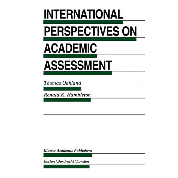 Evaluation in Education and Human Servic International Perspectives on Academic Assessment, Book 39, (Hardcover)