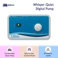 thumbnail image 4 of Medacure Alternating Pressure Air Mattress for Hospital Beds with Quilted Nylon Cover - 80" x 36" x 8" (Twin) - Pump Included, 4 of 6