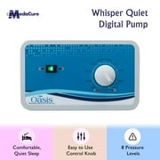 Medacure Alternating Pressure Air Mattress for Hospital Beds with Quilted Nylon Cover - 80 x 36 x 8 (Twin) - Pump Included