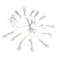 thumbnail image 4 of 300 LED Window Curtain String Light Fairy Curtain Lights with Remote Controller for Bedroom Indoor Outdoor Decorations, 4 of 10