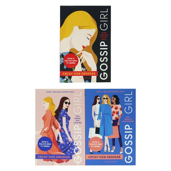 Gossip Girl Series by Cecily von Ziegesar: 3 Books Collection Set - Ages 12  - Paperback