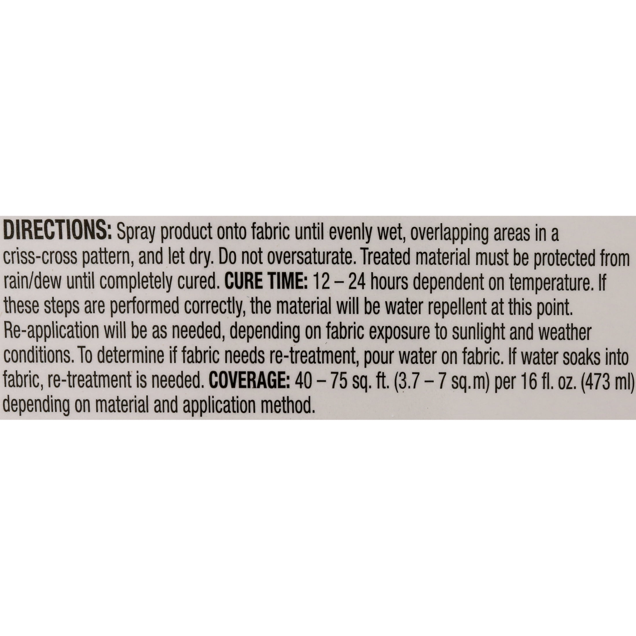 303 Products Fabric Guard Water Repellent & Stain Shielding Fabric Protector Spray, 32oz