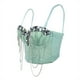 thumbnail image 1 of Faja moldeadora de cintura para mujer, con cadena blanca, estilo superior, para uso exterior, con diseño de espiga de pescado, 1 of 5