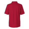 thumbnail image 5 of Harriton M105W Women's Maverick CVC Pique Polo-Red-XL, 5 of 6