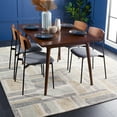 thumbnail image 2 of SAFAVIEH Micro-Loop Bedelia Geometric Striped Area Rug, Ivory/Grey, 8' x 10', 2 of 9