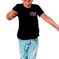 thumbnail image 4 of Summer Savings Clearance! Edvintorg 4Th Of July Love America Toddler Shirt Moms Day Gift Trendy Kid Shirt Summer Kid T-Shirt Funny Youth Shirt 1-11 Years, 4 of 7