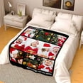 thumbnail image 5 of Picture Blankets Customized, 10 Photos Customized Blanket, Custom Picture Blankets, Gifts for Sister Dad Mom Daughter Son, 5 of 5