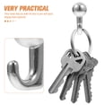 thumbnail image 3 of 30-Pack Multi-Purpose Wall Hooks for Clothes, Bulletin Boards, Pegboards - Hanging Racks for Home and Office, 3 of 7