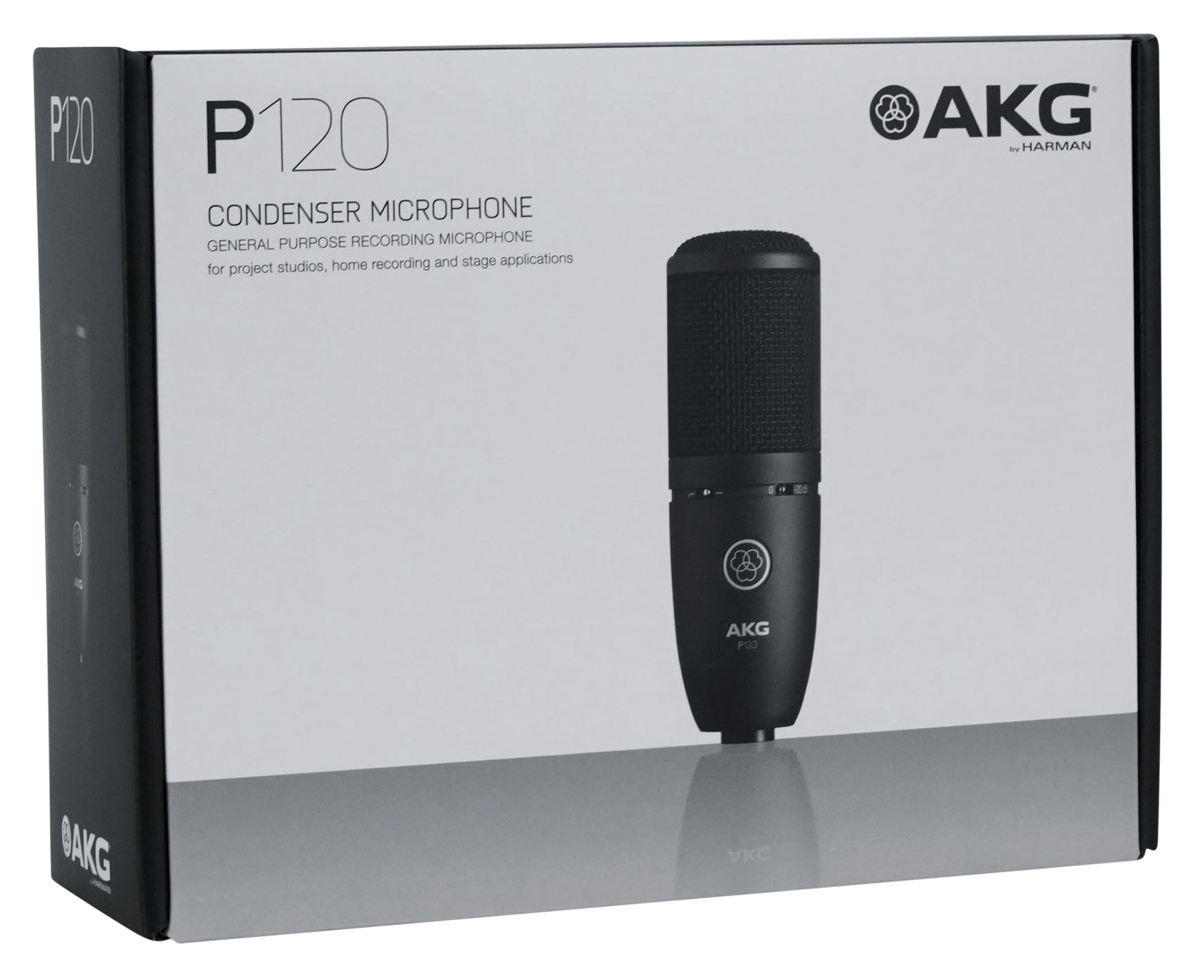AKG P120 Studio Condenser Recording/Streaming Microphone+ AKG P120 Studio Condenser Recording/Streaming Microphone+