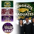 thumbnail image 2 of zhangmingg Customizable Class of 2026 Graduation Banner Large Horizontal Party Decoration for Celebration, 2 of 6