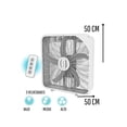 thumbnail image 1 of Ventilador de piso  Cuadrado Aspen 3 velocidades de 50 cm con control remoto, 1 of 5