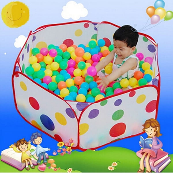 walmart toddler ball pit