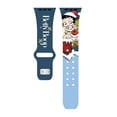 thumbnail image 4 of Betty Boop Happy Holidays HD Watch Band for Apple Watch - 42/44/45/49mm(46mm Series 10/11) Short Betty Santa by Affinity Bands, 4 of 4