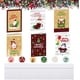thumbnail image 2 of Tarjetas de Feliz Navidad, tarjetas de felicitación para vacaciones con sobres, 6 diseños surtidos, tarjetas de Feliz Navidad con pegatinas de sello para, 2 of 4