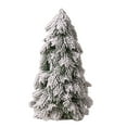thumbnail image 2 of Dvkptbk Plastic Christmas Tree Mini Christmas Tree Holiday Products Christmas Decorations, 2 of 6