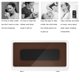 thumbnail image 5 of Caja de teléfono impermeable montada en la pared Caja de almacenamiento de inodoro de baño Soporte de pantalla táctil antiniebla, Blanco Advancent HA000340-01B, 5 of 6