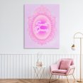 thumbnail image 3 of Stupell Industries Art Deco Sweet Dreams Ornate Mirror Canvas Art, 36 x 48, by Ziwei Li, 3 of 8