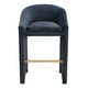 thumbnail image 2 of Banco de Bar Kessa Muebles Emas Negro 65 x 97 x 57 cm, 2 of 5