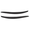 thumbnail image 2 of Headlight Eyebrow Cover, Stylish And Delicate  And Clear Headlamp Eyelid With Carbon Fiber Material For Dcorating For Most Poeple, 2 of 8