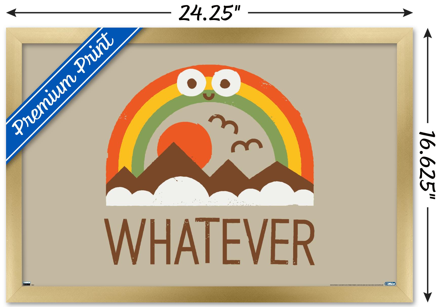 DaVid Olenick - Yawn of a New Day Wall Poster, 14.725" x 22.375", Framed