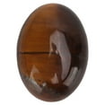 thumbnail image 4 of Tiger Eye Stone,20 Pcs Yellow Tiger Oval Flatback Stone Yellow Tiger Eye Bead Class Leading Features, 4 of 14