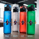 thumbnail image 1 of Taza de agua de gran capacidad para niños, botella de plástico portátil para deportes al aire libre, Messi Ronaldo Mbappé, 560ML, 4 colores, 1 of 5