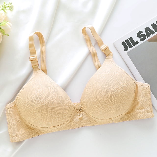 Bras for Women, Womans Color Comfortable Hollow Out Perspective Bra Underwear No Rims