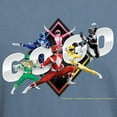 thumbnail image 3 of CafePress - Mighty Morphin Power Men's Comfort Colors® T Shirt - Mens Comfort Colors Shirt, 3 of 5