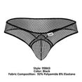thumbnail image 4 of CandyMan Fashion Thongs Color Black Size S/M, 4 of 5