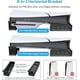 thumbnail image 2 of PS5 Slim Horizontal Stand, RGB Horizontal Stand Compatible with Playstation 5 Slim Disc & Digital, with 14 Light Mode and 4 USB Hubs, 2 of 5