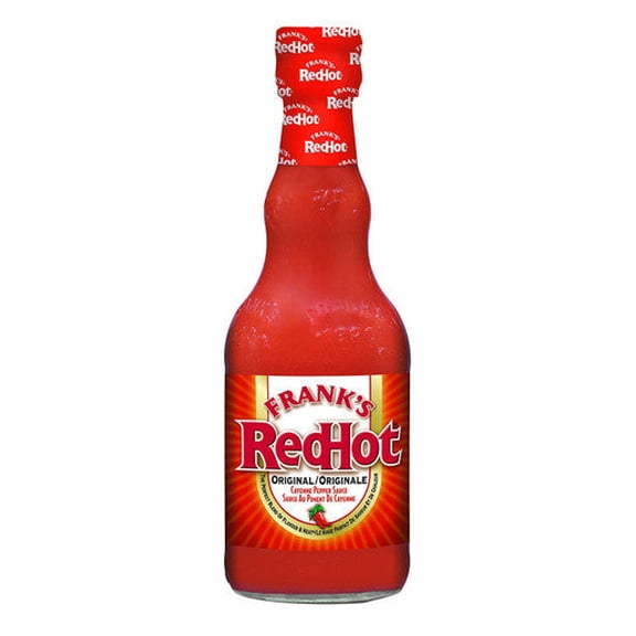 Frank's RedHot, Hot Sauce, Original, 354ml/12 fl.,oz