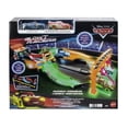thumbnail image 4 of Pista de Juguete Cars Cars de Disney y Pixar Glow Race Lanza y Cruza, 4 of 4
