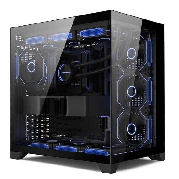ATX full-tower gaming computer case