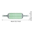 thumbnail image 2 of JoyMagic 30-Roller Deep Tissue Massage Stick, Flexible Muscle Recovery Tool with Ergonomic Handles, 2 of 4