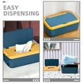 thumbnail image 5 of KAKOWELY Creative Large Capacity Wet Tissue Box For Home Use Rectangular Plastic Tissue Box Cover Organizer For Baby Wipes And Bathroom Wipes Dispenser8.86"X4.92"X3.94", 5 of 5