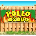 thumbnail image 2 of Pollo Asado Flame 13 oz Vinyl Banner With Metal Grommets, 2 of 5