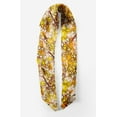 thumbnail image 2 of Bimba Gold Prints Digital Pure Silk Printed Head Bandanas Summer Neck Wrap Scarf 40 x 40 Inches, 2 of 6