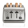 thumbnail image 3 of Hamilton Beach 24794C 4-Slice Stainless Steel Toaster, 3 of 8