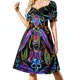 thumbnail image 2 of Vestido UofSC Vestido de manga corta Ropa de verano para mujer Vestidos para mujer Vestido de verano para mujer Vestido largo para mujer, 2 of 7