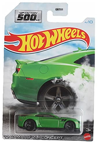 hot wheels 12 camaro zl1