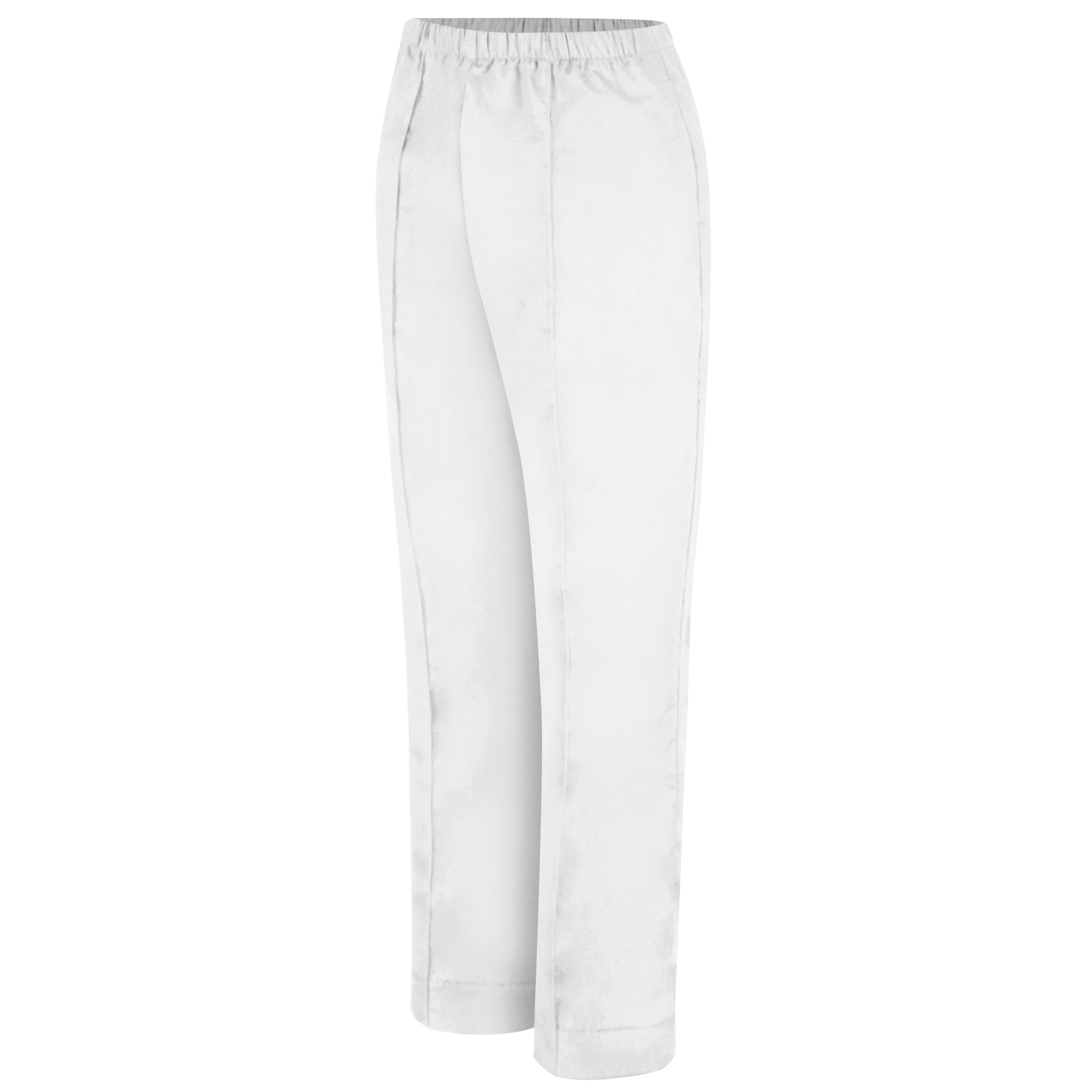 Dickies Women's FLEX Relaxed Fit Carpenter Painter's Pants, White