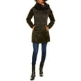 thumbnail image 3 of COLMAR womens  Three Layer Coat, 42, Black, 3 of 5