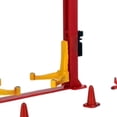 thumbnail image 6 of Car Garage Repair Shop Decor Model Accessory 1:64 Scale Lift Stand Workshop Ornament PP Material for Collector Diorama, 6 of 7