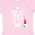 thumbnail image 4 of Inktastic Gnome Me Love Me Girls Baby Bodysuit, 4 of 5