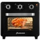thumbnail image 2 of Panana Horno tostador compacto Airfryer, 1400 W 21 QT con multifunción 6 en 1 y amplio rango de temperatura, horno freidora de aire con temporizador de 60 minutos/apagado automático, horno de encimera, 2 of 5