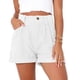 thumbnail image 2 of Pantalones cortos de moda, pantalones cortos para mujer, pantalones cortos holgados de cintura media, pantalones cortos de rendimiento comprobado, 2 of 5
