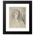 thumbnail image 2 of Ernest Haskell 20x24 Black Modern Framed Museum Art Print Titled - Cameo (1922), 2 of 5