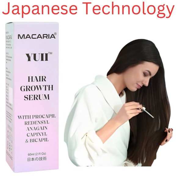 YUII hair serum for Anti hair Fall | hair growth serum for women | hair growth serum for men |